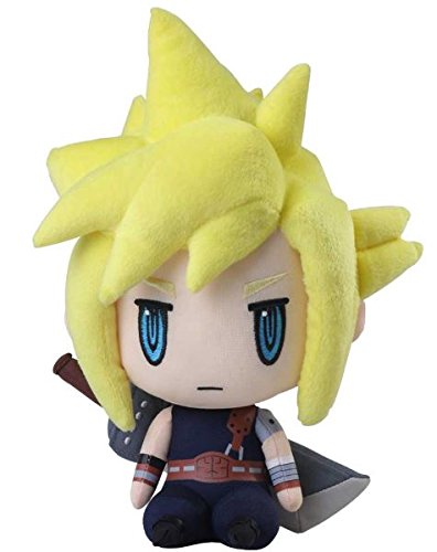 FF7から「ミニぬいぐるみ クラウド」が登場！ FINAL FANTASY mini